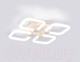Миниатюра изображения товара Потолочный светильник Ambrella FA3819/4 WH