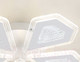 Миниатюра изображения товара Потолочный светильник Ambrella FA4030/5 WH