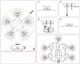 Миниатюра изображения товара Потолочный светильник Ambrella FA4030/5 WH