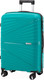 Миниатюра изображения товара Чемодан на колесах PRIDE РР-9702 (M, бирюзовый)
