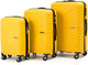 Миниатюра изображения товара Чемодан на колесах PRIDE РР-9702 (L, желтый)
