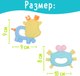 Миниатюра изображения товара Набор прорезывателей для зубов Sima-Land Забавные зверята / 9950070 (4шт)