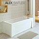 Миниатюра изображения товара Ванна акриловая Alex Baitler Michigan 170х70 (New White)