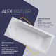 Миниатюра изображения товара Ванна акриловая Alex Baitler Michigan 170х70 (New White)