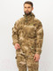 Миниатюра изображения товара Костюм для охоты и рыбалки Huntsman Горка 3 -5°С Малахит Смесовая Рипстоп (р-р 60-62/170-176)