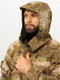 Миниатюра изображения товара Костюм для охоты и рыбалки Huntsman Горка 3 -5°С Малахит Смесовая Рипстоп (р-р 60-62/170-176)