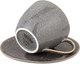 Миниатюра изображения товара Чашка с блюдцем Lefard Grain / 42-509 (серый)