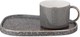 Миниатюра изображения товара Чашка с блюдцем Lefard Grain / 42-516 (серый)