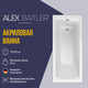Миниатюра изображения товара Ванна акриловая Alex Baitler Garda 170х75 (New White)
