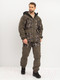Миниатюра изображения товара Костюм для охоты и рыбалки Huntsman Горка Люкс -10°C Хаки/002 Исландия/Alova (р-р 56-58/182-188)