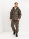 Миниатюра изображения товара Костюм для охоты и рыбалки Huntsman Горка Люкс -10°C Хаки/002 Исландия/Alova (р-р 56-58/170-176)