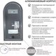 Миниатюра изображения товара Зеркало Emze 50x100 / LED.UV.ARC.50.100.AUR