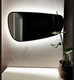 Миниатюра изображения товара Зеркало Emze 50x90 / LED.UV.NF.50.90.CHE.SW.4K (черный УФ-окантовкой и подсветкой)