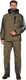 Миниатюра изображения товара Костюм для охоты и рыбалки Huntsman Орегон 0°C Breathable Хаки/Серый (р-р 44-46/182-188)