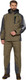 Миниатюра изображения товара Костюм для охоты и рыбалки Huntsman Орегон 0°C Breathable Хаки/Серый (р-р 52-54/170-176)