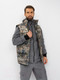 Миниатюра изображения товара Костюм для охоты и рыбалки Huntsman Тайга-3 -8°C Alova Лабиринт/Серый (р-р 44-46/170-176)