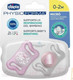 Миниатюра изображения товара Набор пустышек Chicco PhysioForma Micro / 00075126110000 (2шт, розовый)