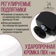Миниатюра изображения товара Обеденный стол Millwood Шанхай Л18 D110 (белый/металл черный)
