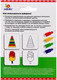 Миниатюра изображения товара Развивающие карточки Zabiaka Пиши-стирай. Раскрась по образцу / 5202876