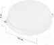 Миниатюра изображения товара Светильник ЖКХ SmartBuy SBL-BTR22-40ms