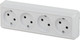 Миниатюра изображения товара Розетка INTRO Quadro 2-207-01 / Б0053829 (белый)