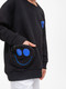 Миниатюра изображения товара Свитшот детский Amarobaby Smile / AB-OD23-S28/09-128 (черный, р.128)