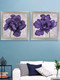 Миниатюра изображения товара Картина Декарт Фиолетовый цветок 8Л2115 (в раме)