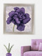 Миниатюра изображения товара Картина Декарт Фиолетовый цветок 8Л2115 (в раме)