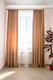 Миниатюра изображения товара Комплект штор Decoretto Бархат светлый БСП-K59 (125x260, персиковый)