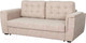 Миниатюра изображения товара Диван Мебельград Милан Стандарт (тиффани бежевый)