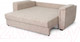 Миниатюра изображения товара Диван Мебельград Милан Стандарт (тиффани бежевый)