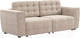 Миниатюра изображения товара Диван Мебельград Милан-1 Стандарт (тиффани бежевый)