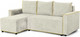 Миниатюра изображения товара Диван угловой Мебельград Некст Стандарт (альба бежевый/мора горчица)