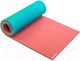 Миниатюра изображения товара Туристический коврик Isolon Camping 12 (бирюза/бордо)