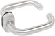 Миниатюра изображения товара Ручка дверная Стандарт 0903 SS (60-90) Inox (нержавеющая сталь)