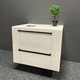 Миниатюра изображения товара Прикроватная тумба Shtabe Gross 6102 эко (белый/ручка черный)