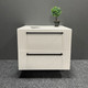 Миниатюра изображения товара Прикроватная тумба Shtabe Gross 6102 эко (белый/ручка черный)