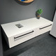Миниатюра изображения товара Тумба Shtabe Gross 6110 эко (белый/ручка черный)