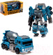 Миниатюра изображения товара Робот-трансформер Автоботы Бетономешалка LJ1675E / 9943837