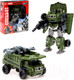 Миниатюра изображения товара Робот-трансформер Автоботы Самосвал LJ1672B / 9943841