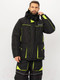 Миниатюра изображения товара Костюм для охоты и рыбалки Huntsman Elbrus -35°C (р-р 56-58/182-188, черный/лайм)