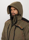 Миниатюра изображения товара Костюм для охоты и рыбалки Huntsman Siberia -45°C (р-р 56-58/170-176, хаки/черный)