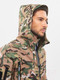 Миниатюра изображения товара Костюм для охоты и рыбалки Huntsman Камелот -5°С Softshell Мультикам (р-р 44-46/170)