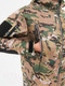 Миниатюра изображения товара Костюм для охоты и рыбалки Huntsman Камелот -5°С Softshell Мультикам (р-р 44-46/170)