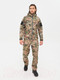 Миниатюра изображения товара Костюм для охоты и рыбалки Huntsman Камелот -5°С Softshell Мультикам (р-р 52-54/182)