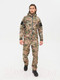 Миниатюра изображения товара Костюм для охоты и рыбалки Huntsman Камелот -5°С Softshell Мультикам (р-р 48-50/176)