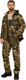 Миниатюра изображения товара Костюм для охоты и рыбалки Huntsman Никс Люкс -5°C Alova Windblock Камыш (р-р 48-50/182-188)