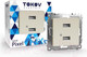 Миниатюра изображения товара Розетка Tokov Electric Pixel TKE-PX-2USB-C02 (бежевый)