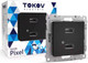 Миниатюра изображения товара Розетка Tokov Electric Pixel TKE-PX-2USB-C14 (карбон)