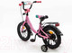 Миниатюра изображения товара Детский велосипед ZigZag Zoo / ZG-1482 (розовый)